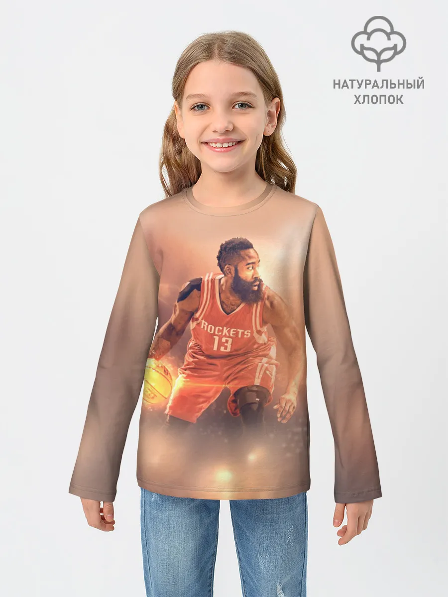 Детский лонгслив / NBA Stars