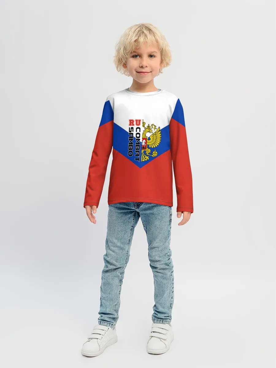Детский лонгслив / Combat sambo RU