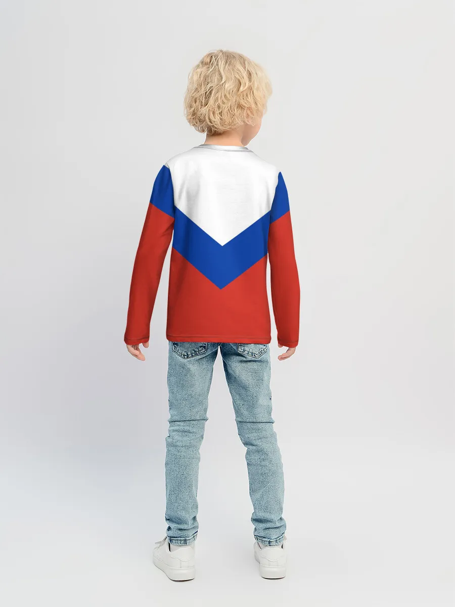 Детский лонгслив / Combat sambo RU