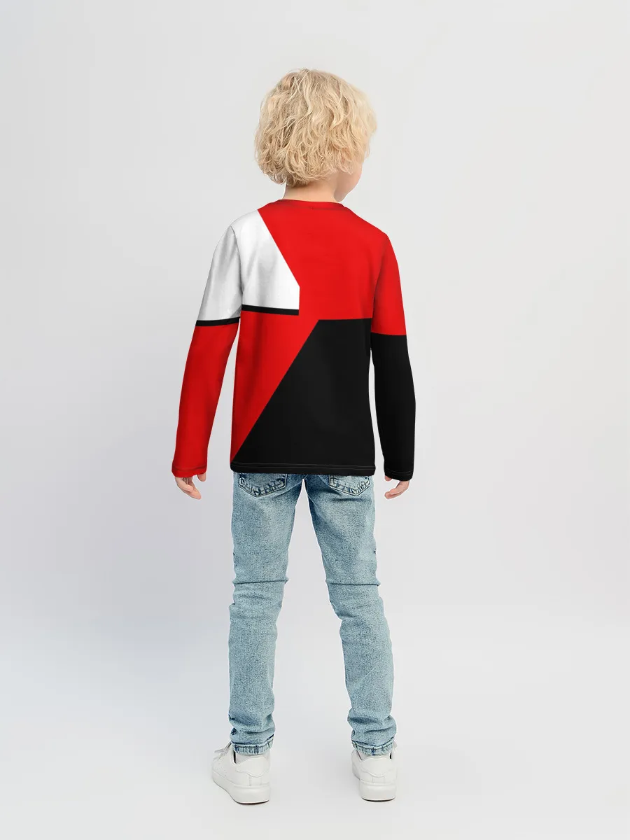 Детский лонгслив / TOYOTA | ТОЙОТА