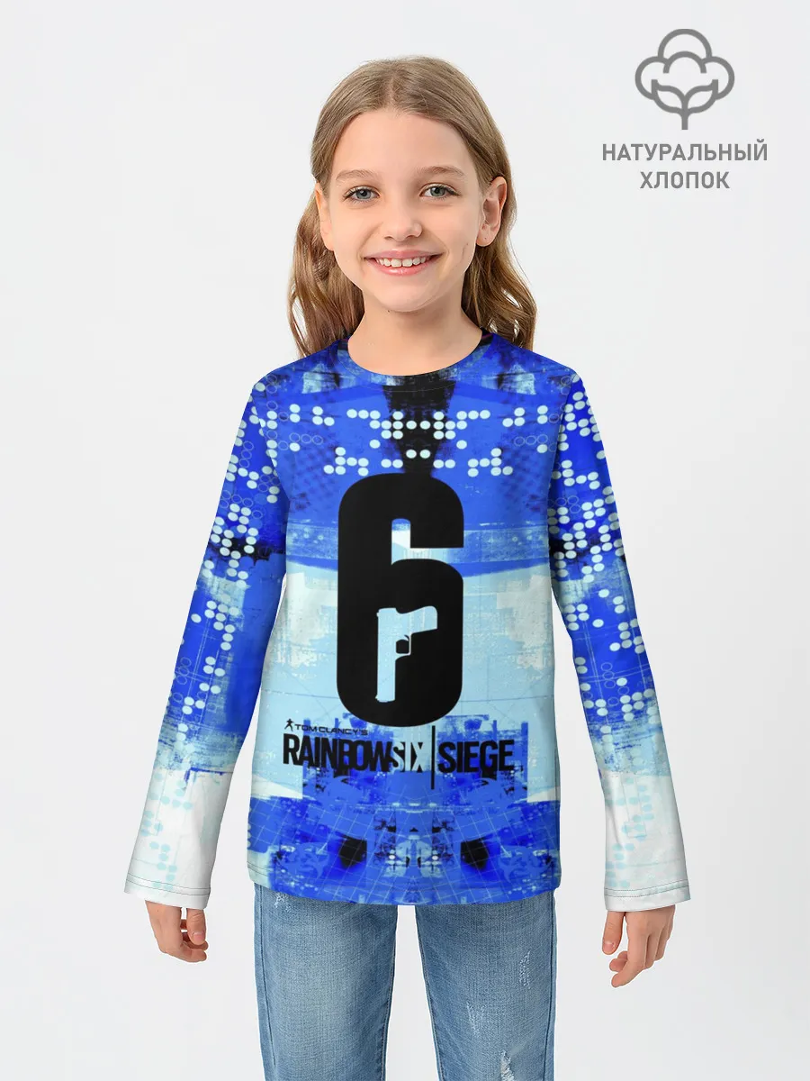 Детский лонгслив / Rainbow Six Siege