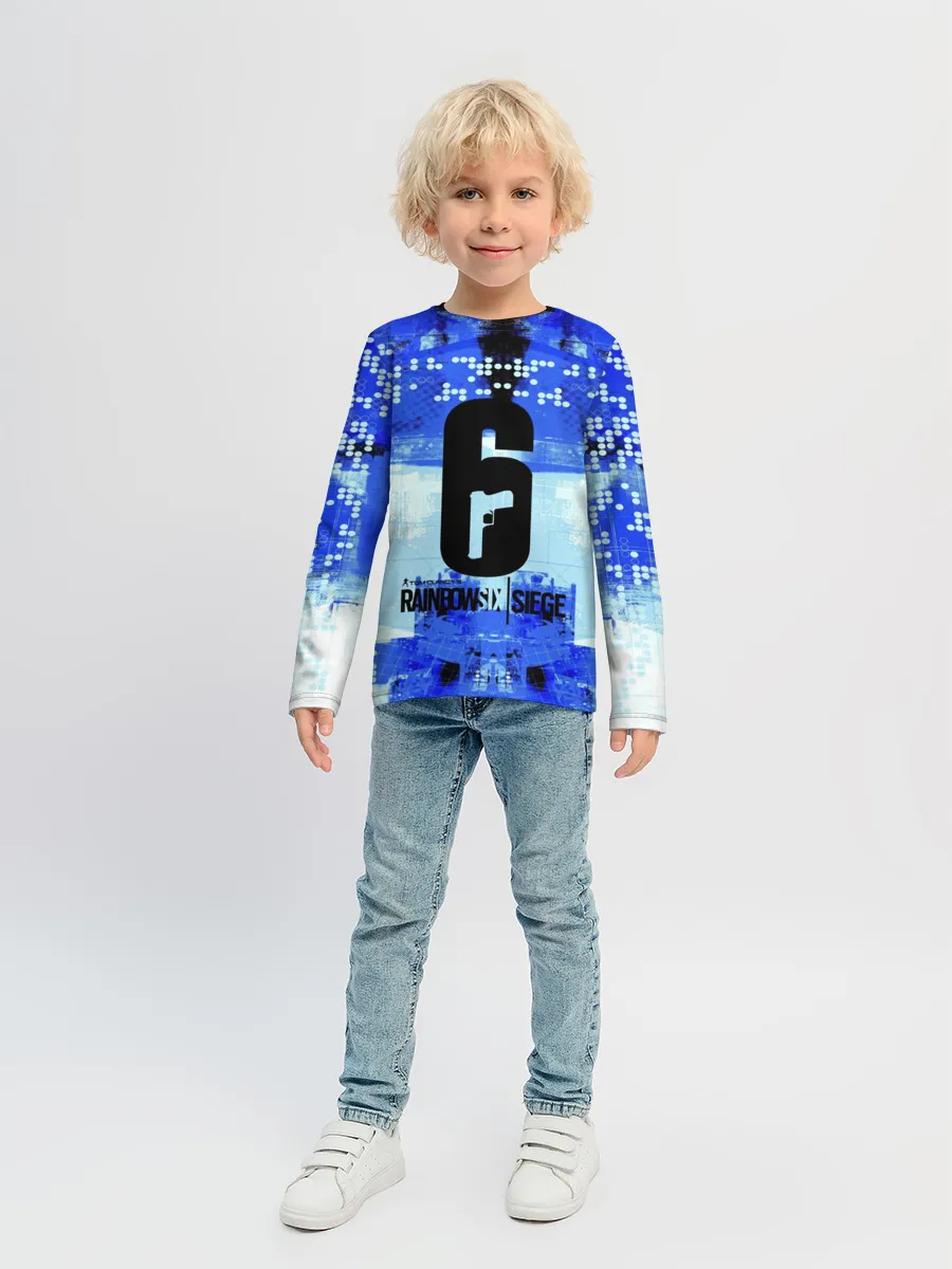 Детский лонгслив / Rainbow Six Siege