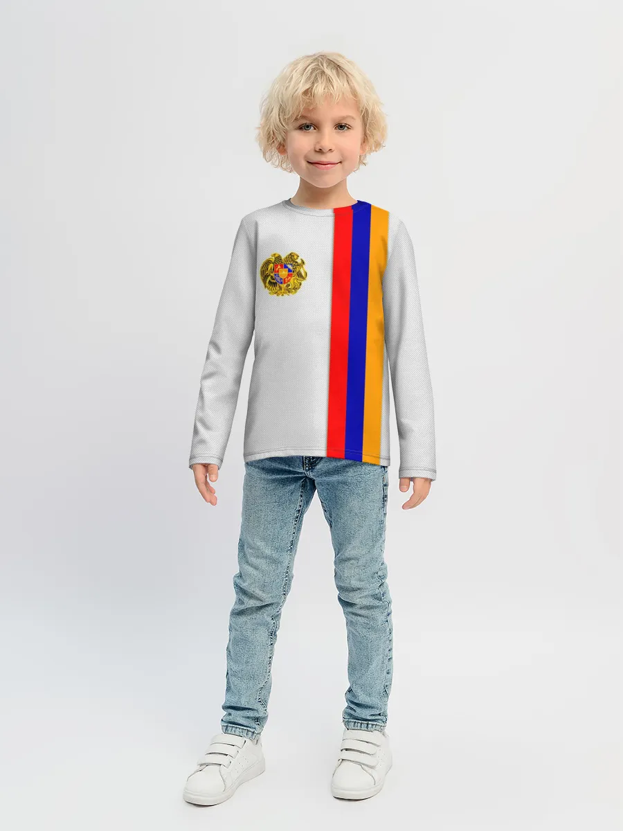 Детский лонгслив / I Love Armenia