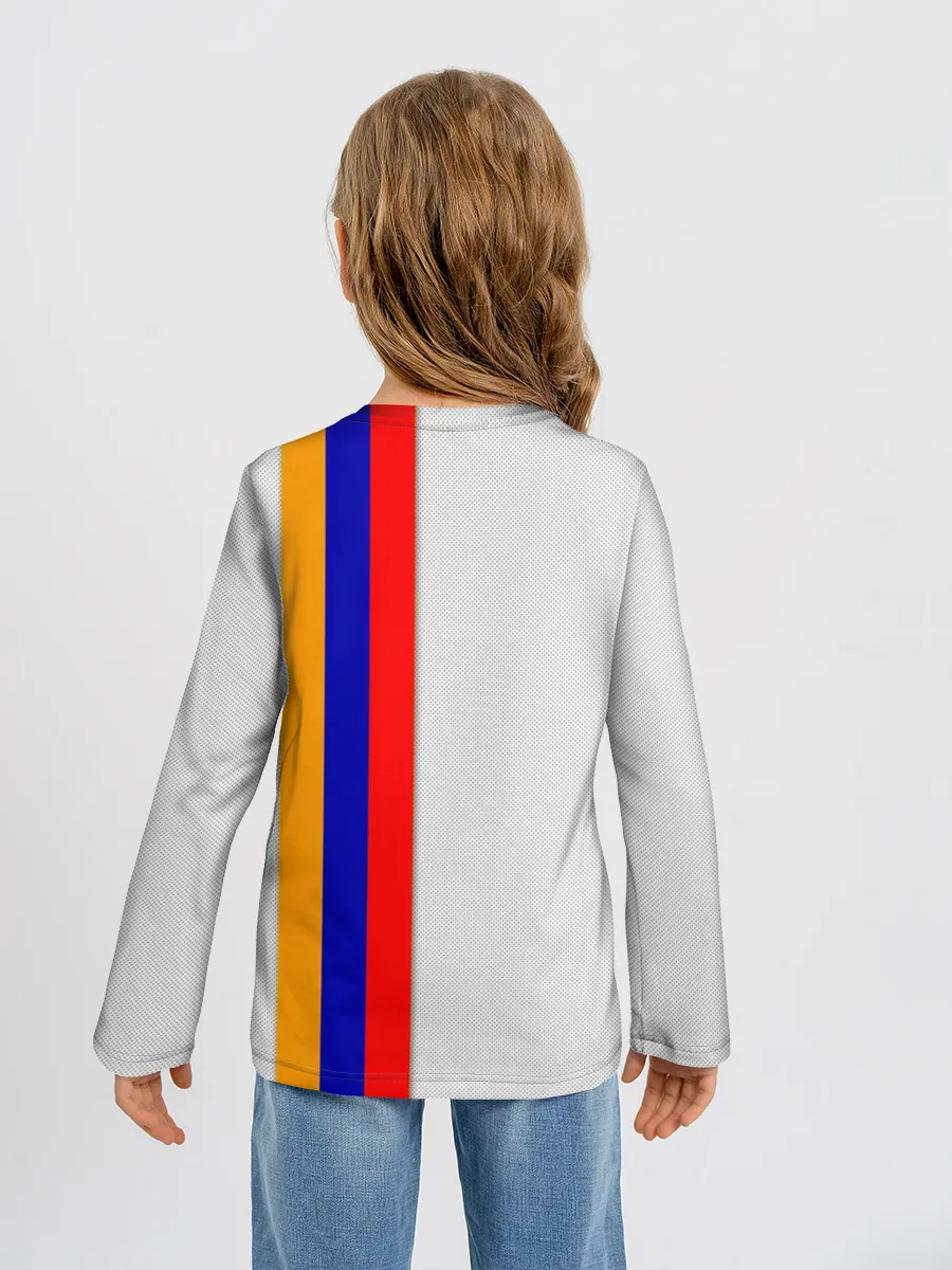 Детский лонгслив / I Love Armenia