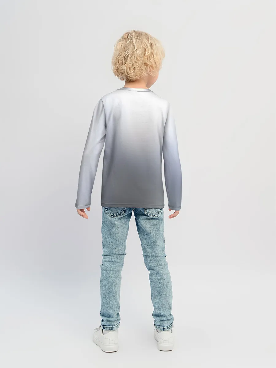 Детский лонгслив / ТОШИРО ХИЦУГАЯ. BLEACH