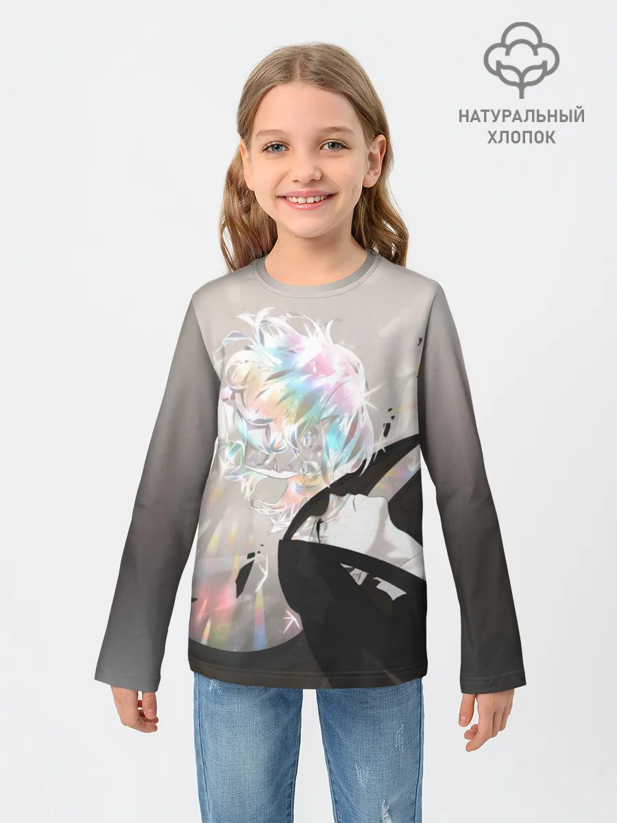 Детский лонгслив / Houseki no Kuni