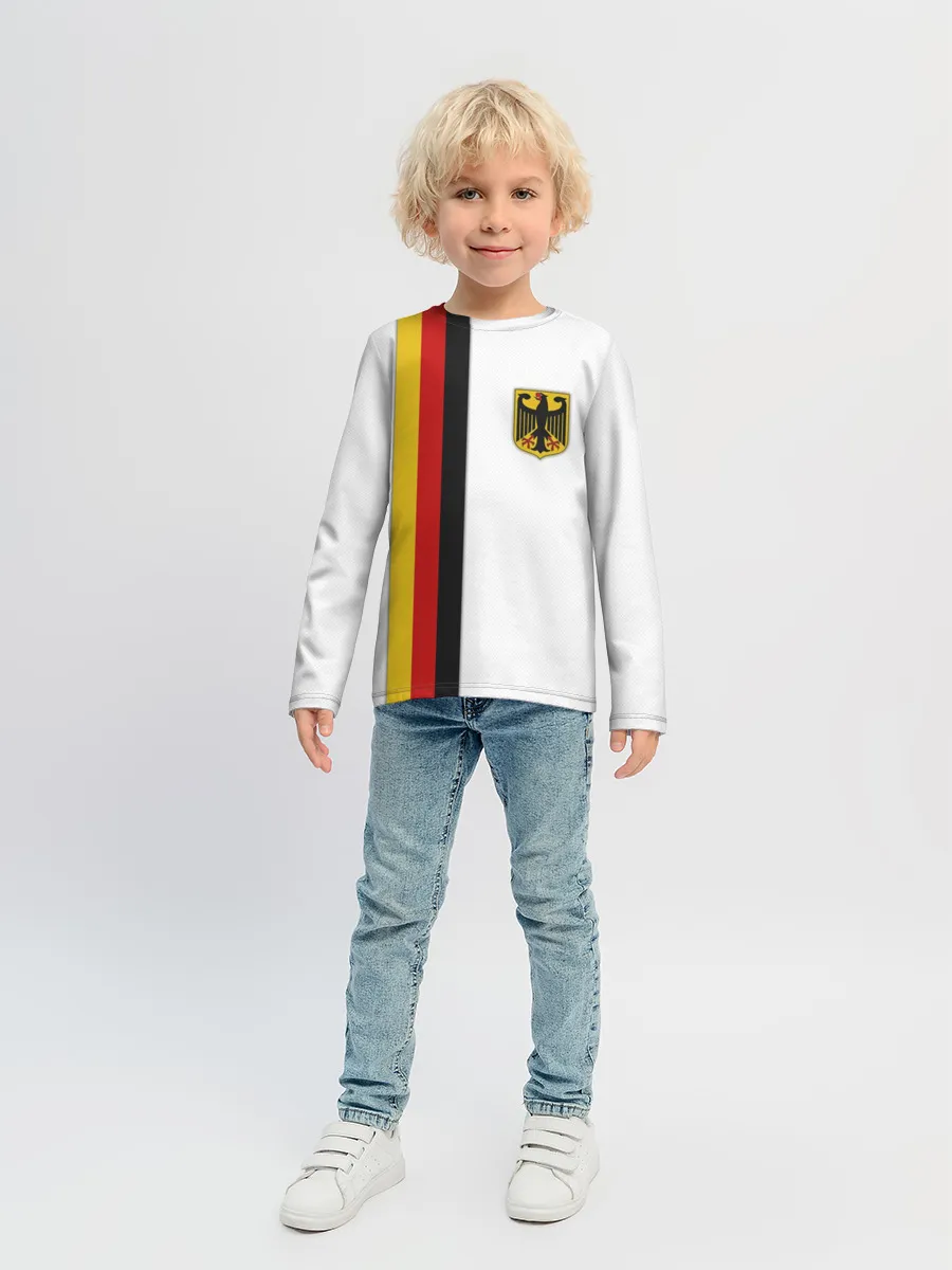 Детский лонгслив / I Love Germany
