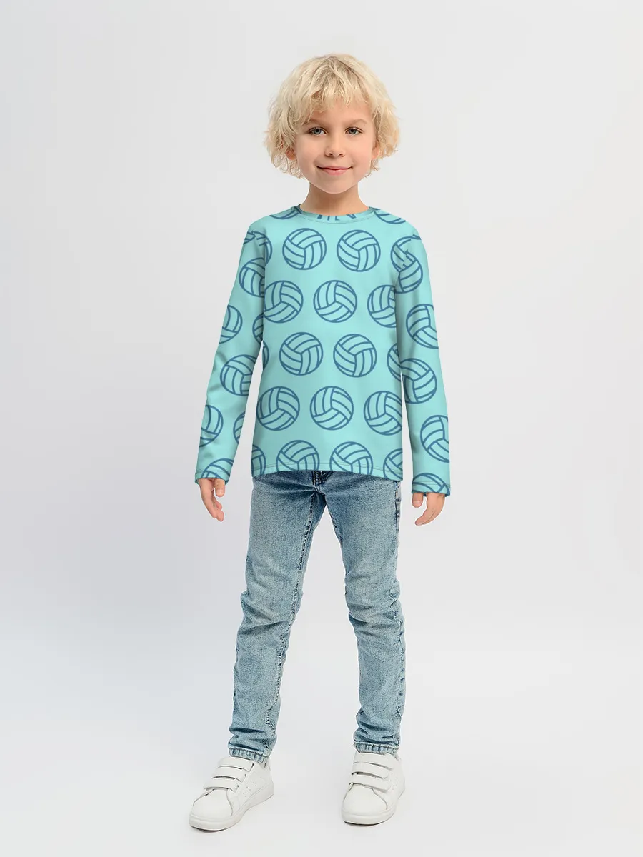 Детский лонгслив / Волейбол