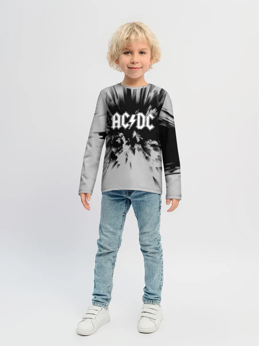 Детский лонгслив / AC/DC