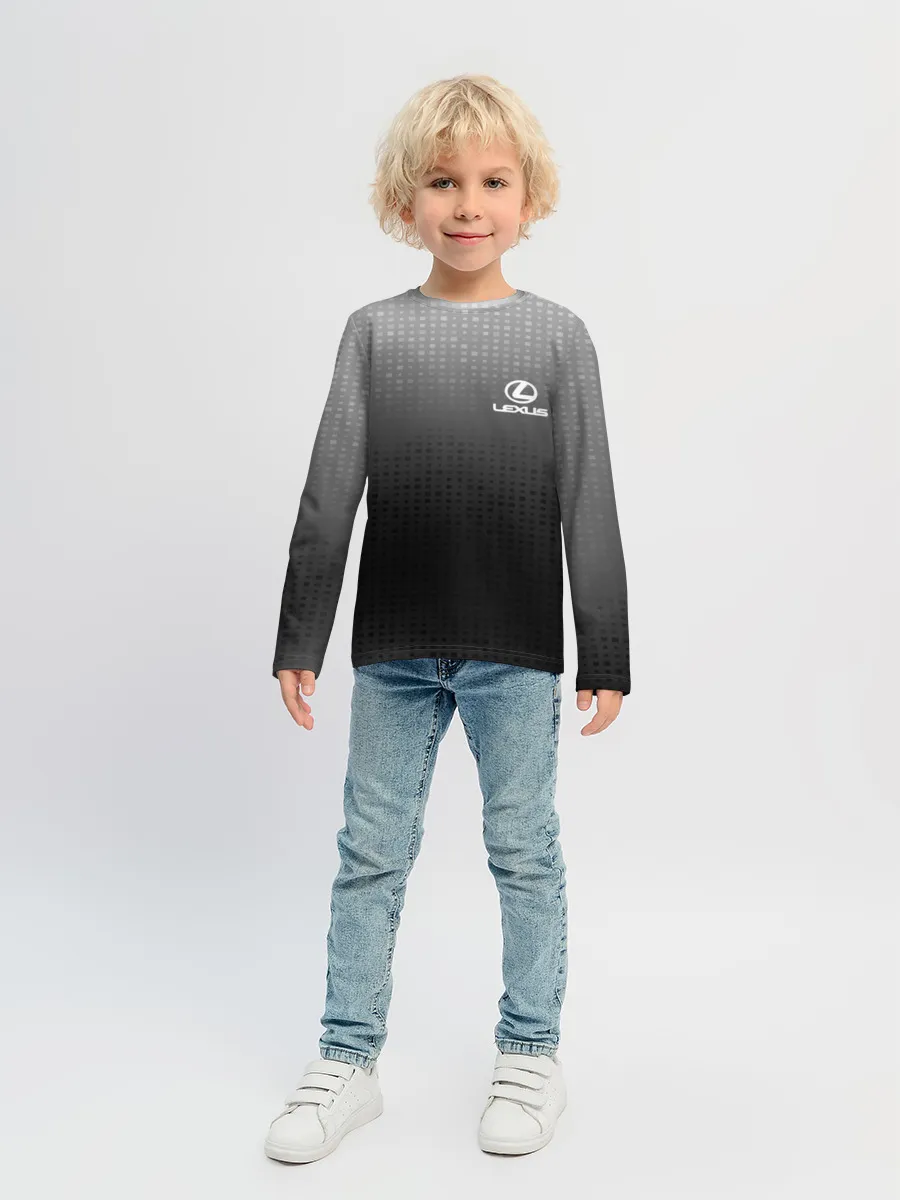 Детский лонгслив / Lexus sport collection