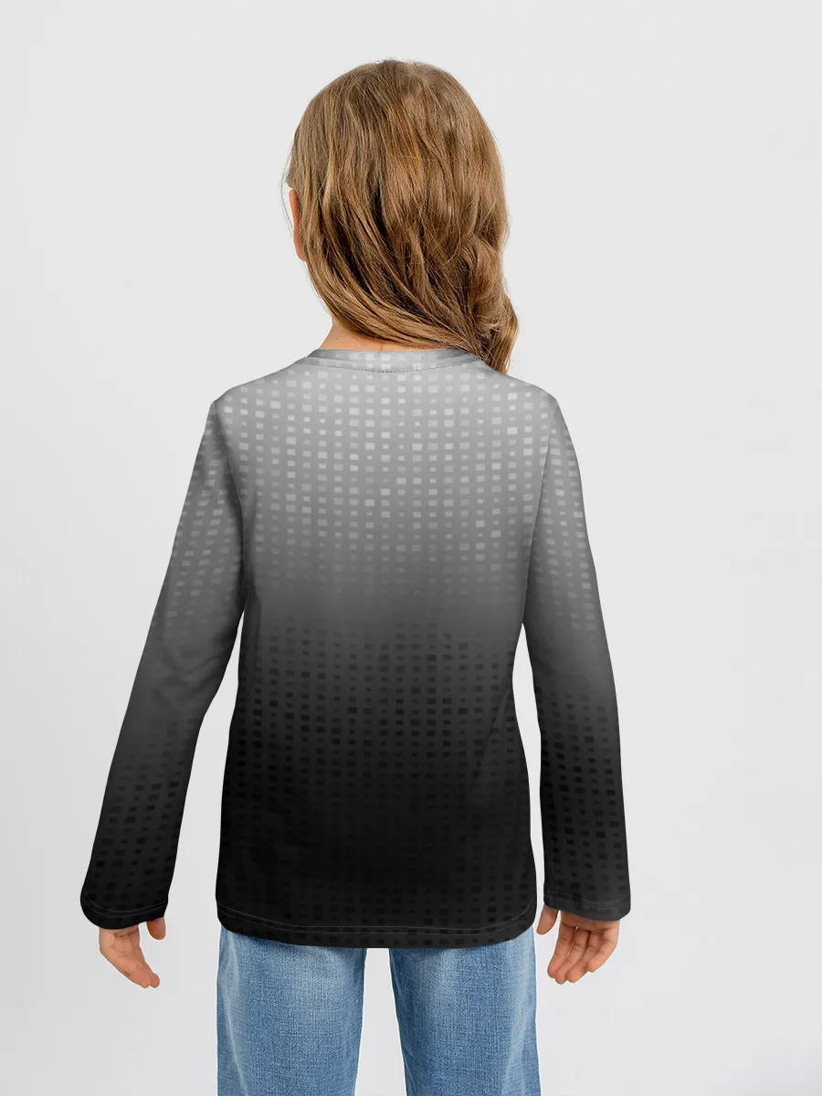 Детский лонгслив / Lexus sport collection