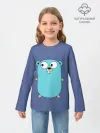 Детский лонгслив / Golang