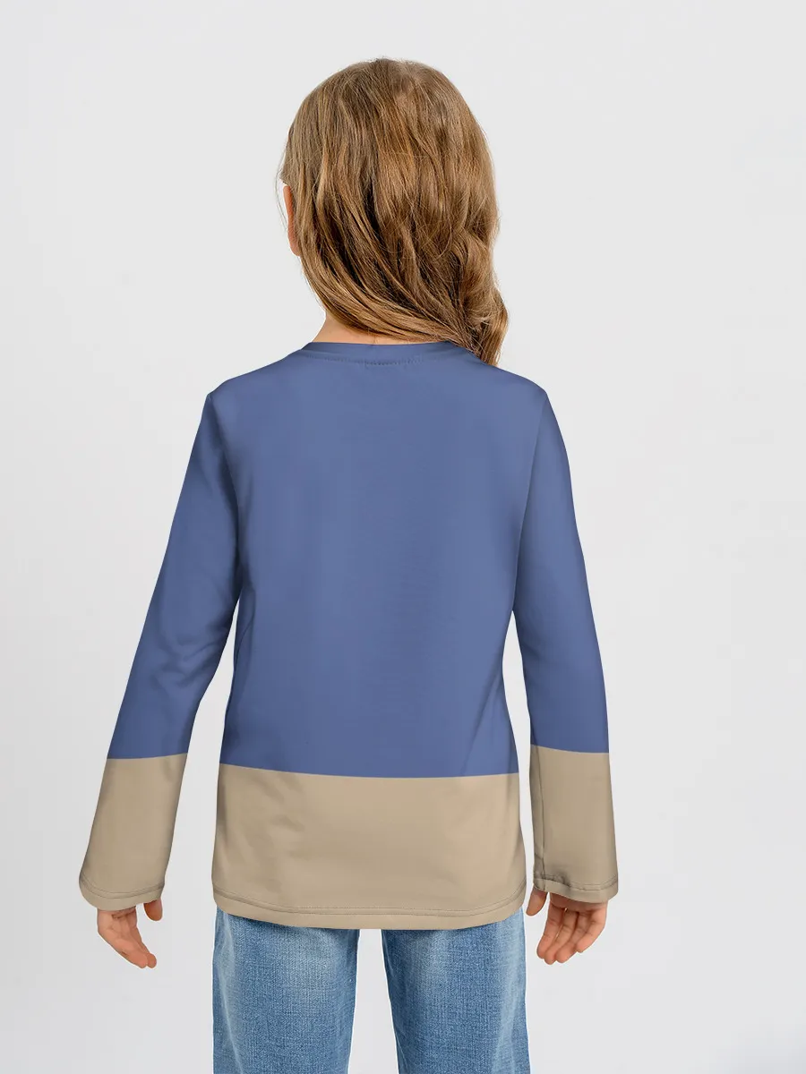 Детский лонгслив / Golang