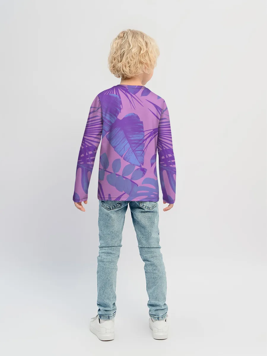 Детский лонгслив / Большая или маленькая ложь