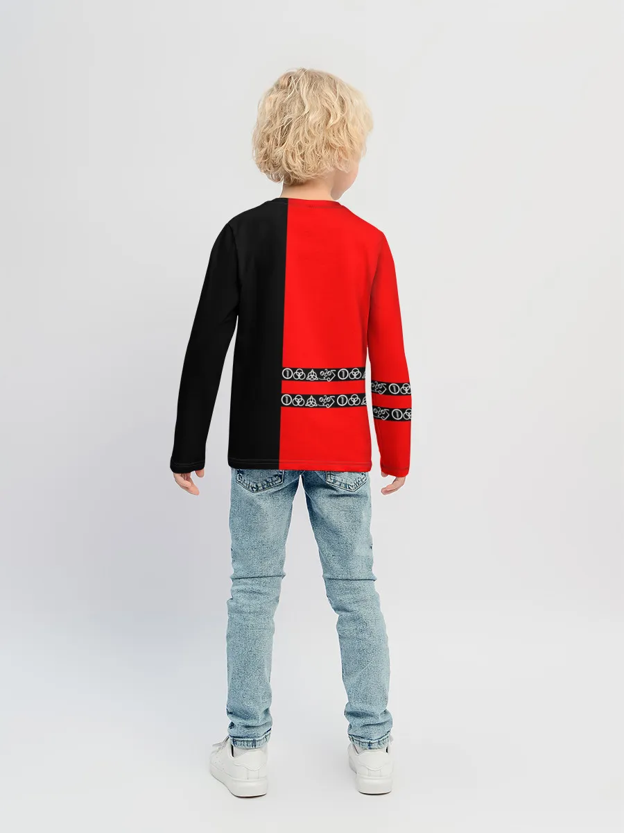 Детский лонгслив / led zeppelin