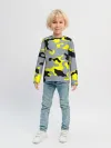 Детский лонгслив / Yellow camouflage