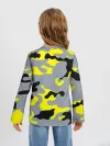 Детский лонгслив / Yellow camouflage