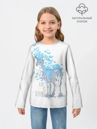 Детский лонгслив / Life is Strange. Олень