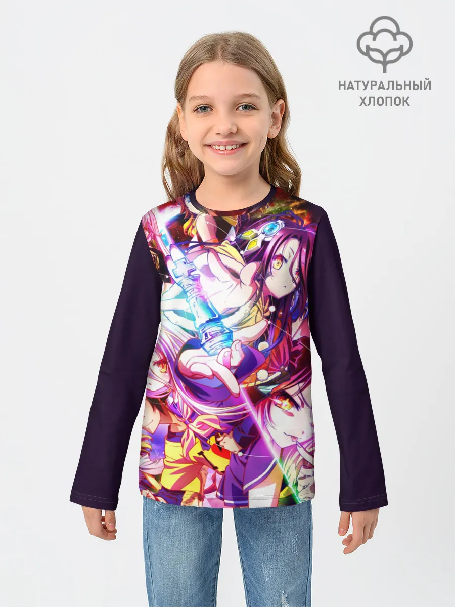 Детский лонгслив / Аниме ферзь