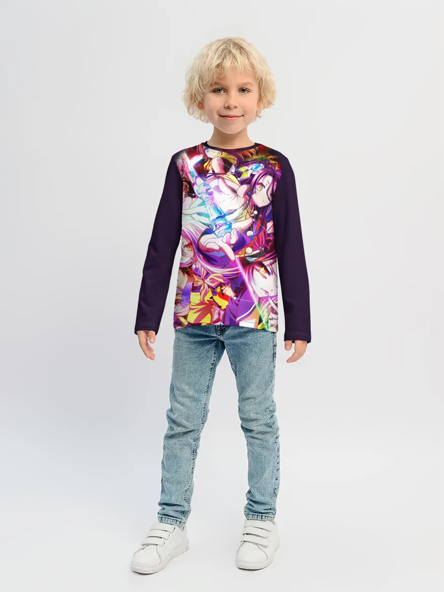 Детский лонгслив / Аниме ферзь