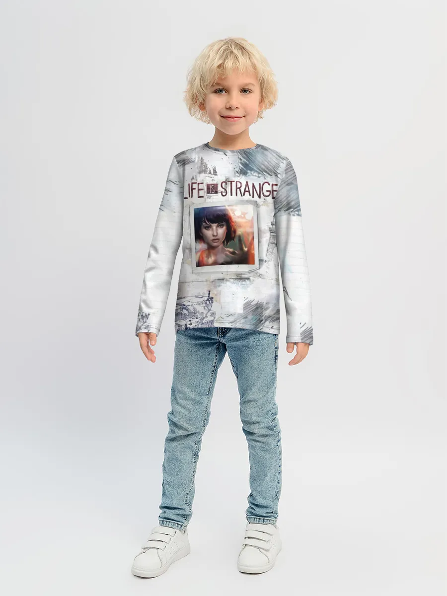 Детский лонгслив / Max. Life is Strange.
