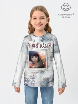 Детский лонгслив / Max. Life is Strange.