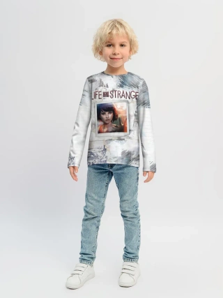 Детский лонгслив / Max. Life is Strange.
