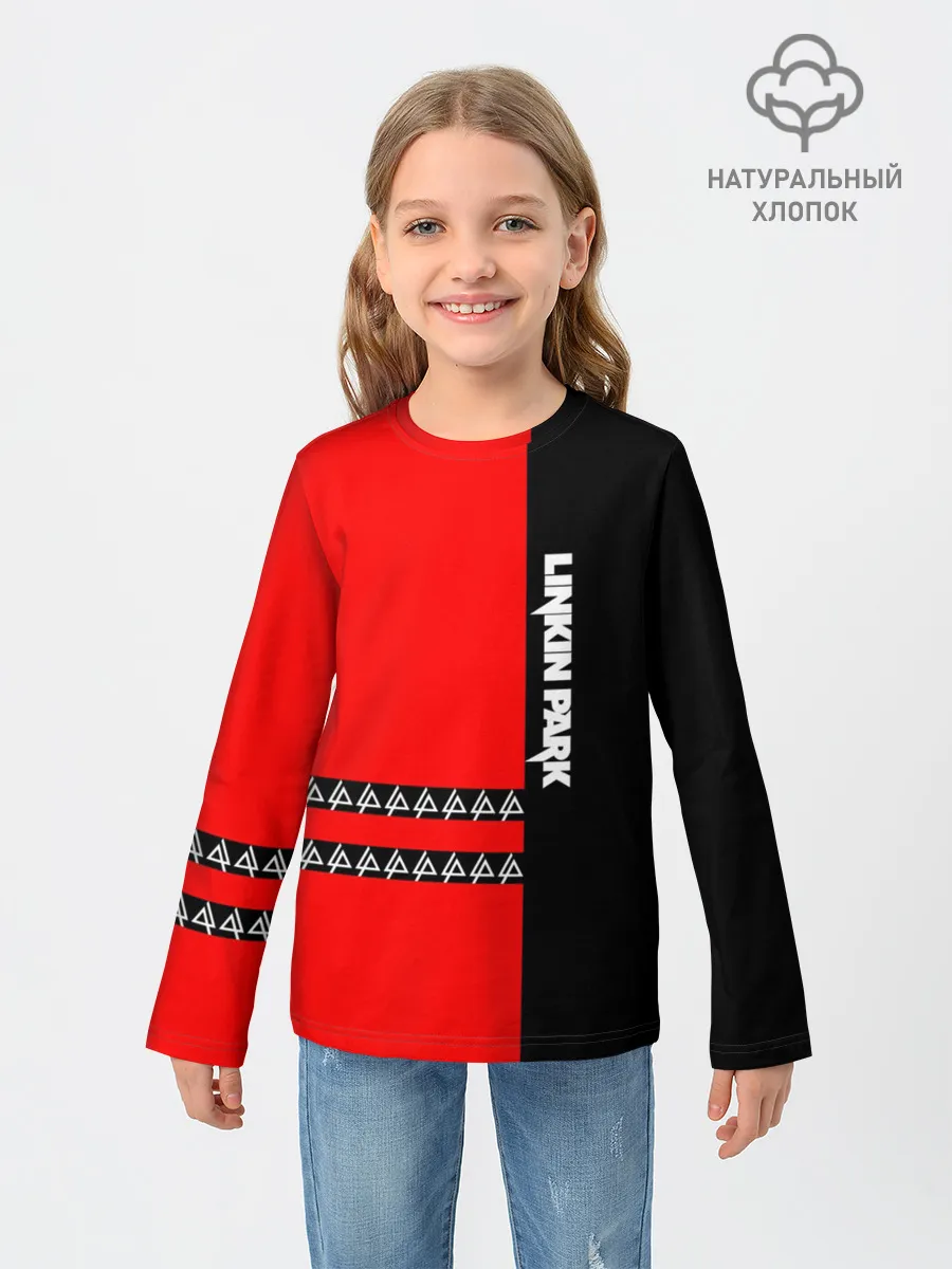 Детский лонгслив / Linkin Park