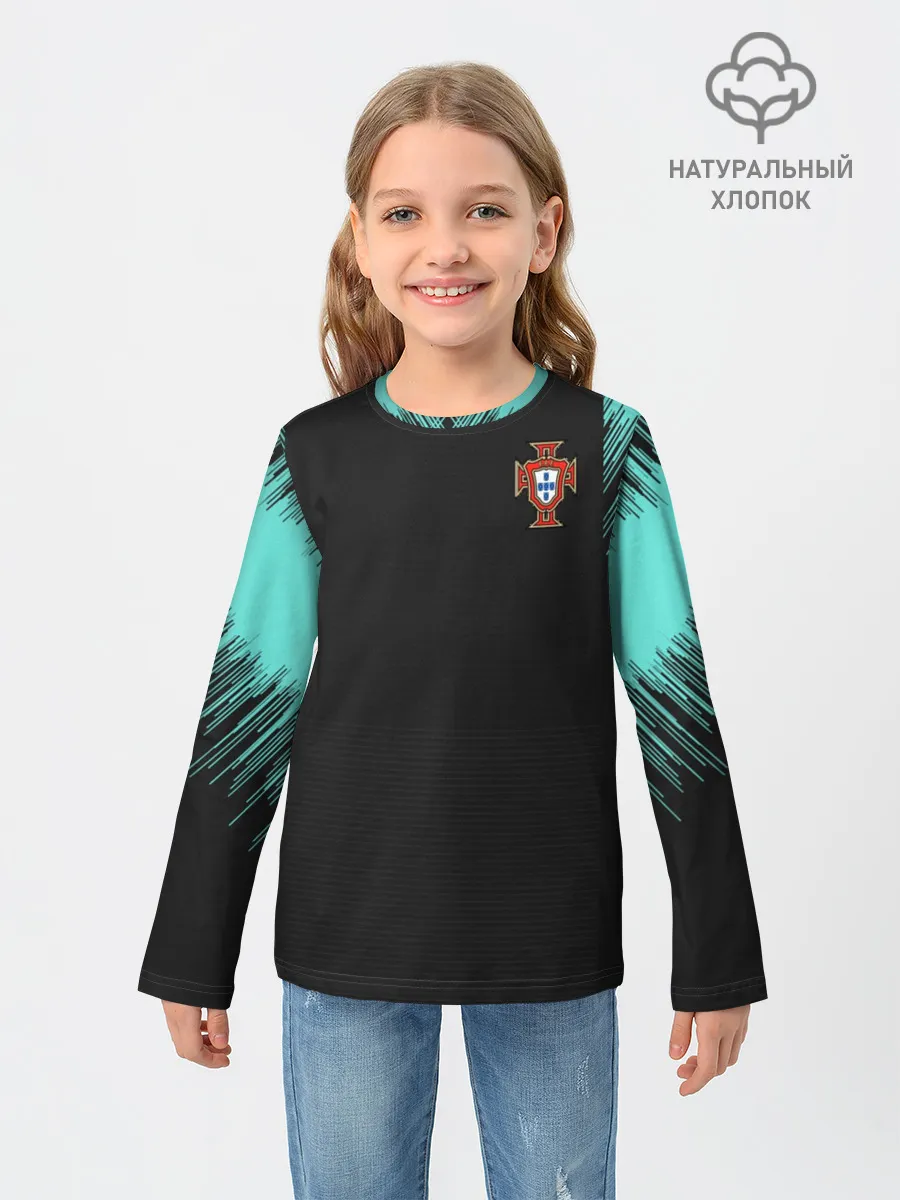 Детский лонгслив / Portugal 2018 WC Training
