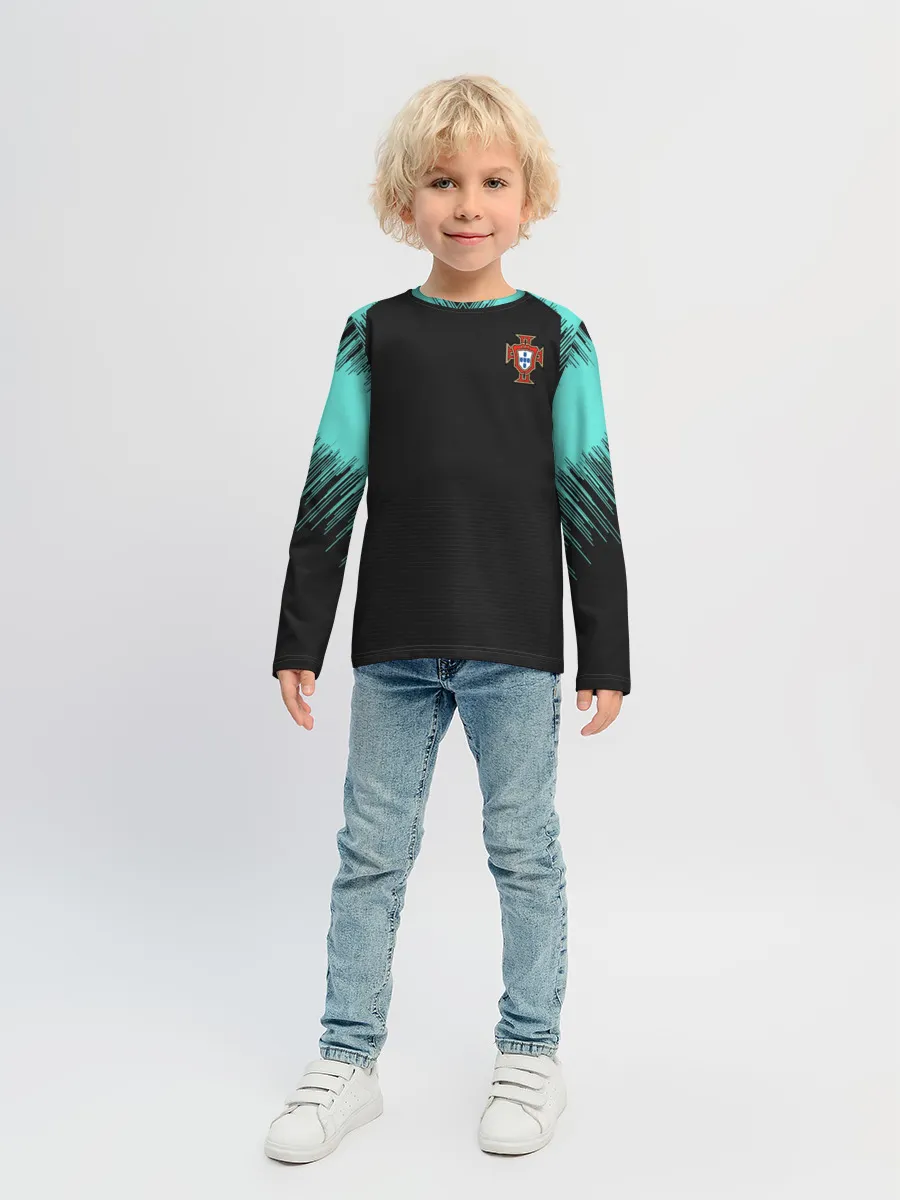 Детский лонгслив / Portugal 2018 WC Training