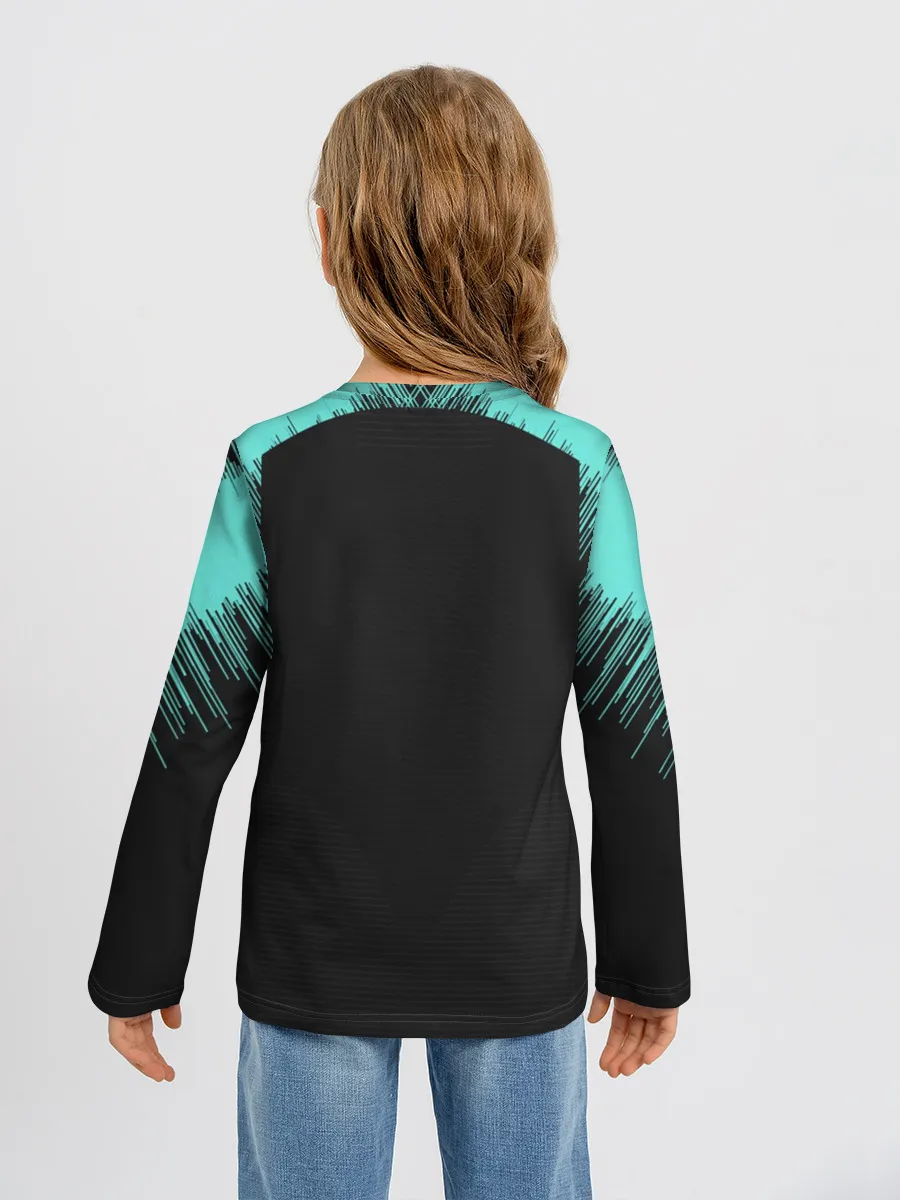 Детский лонгслив / Portugal 2018 WC Training