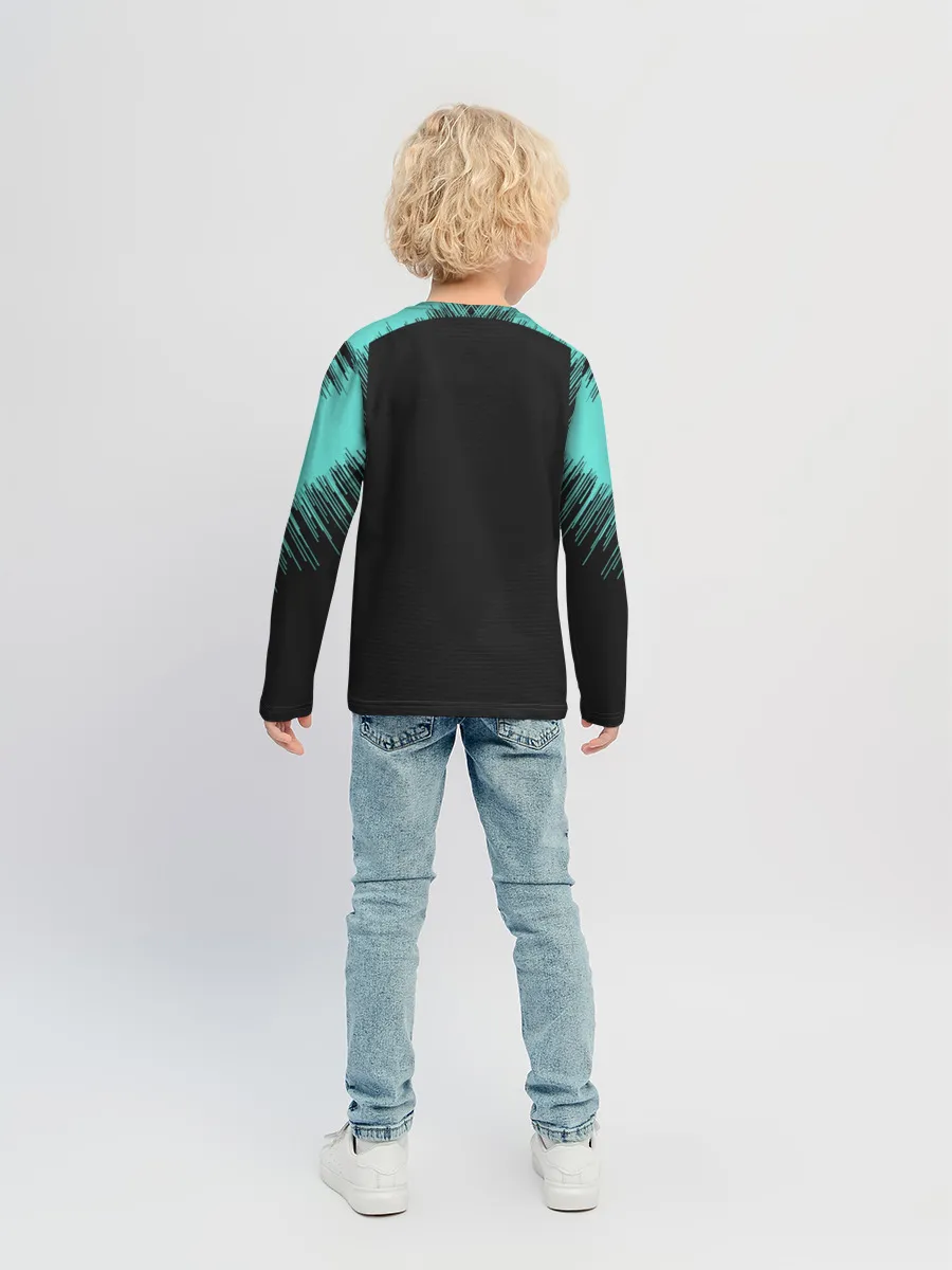 Детский лонгслив / Portugal 2018 WC Training