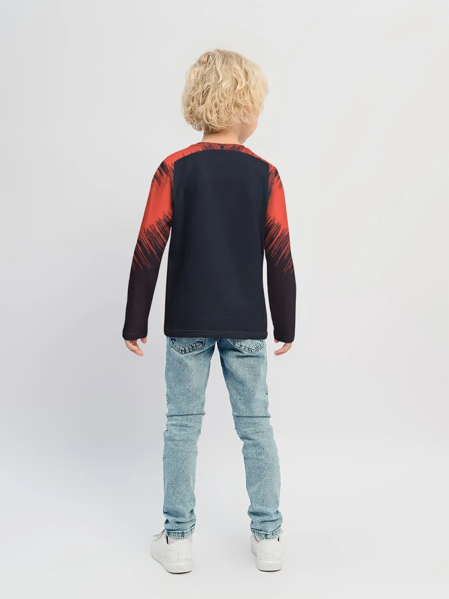 Детский лонгслив / Barcelona Training 18-19