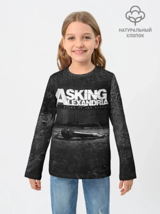 Детский лонгслив / Asking Alexandria