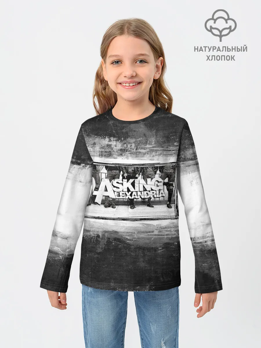 Детский лонгслив / Asking Alexandria