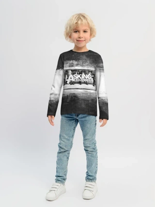 Детский лонгслив / Asking Alexandria