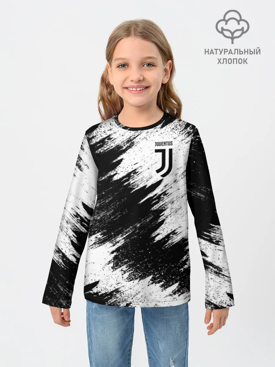 Детский лонгслив / Juventus