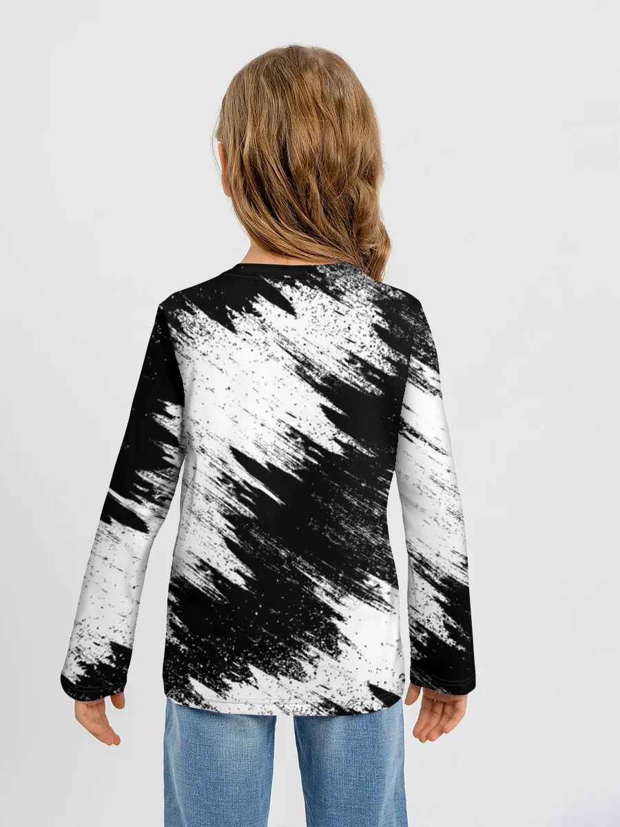 Детский лонгслив / Juventus