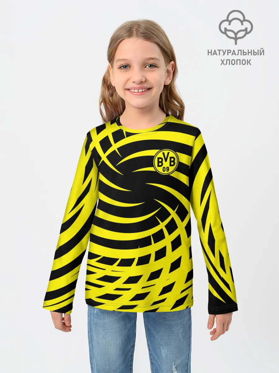 Детский лонгслив / FC Borussia Dortmund