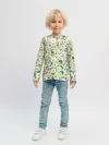 Детский лонгслив / Ромашки