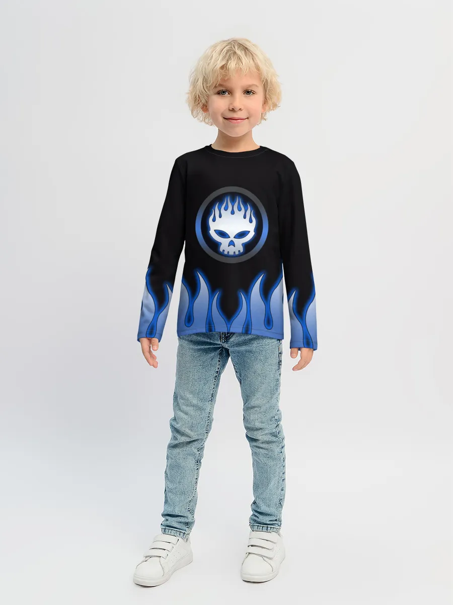 Детский лонгслив / The Offspring