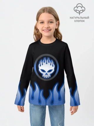 Детский лонгслив / The Offspring