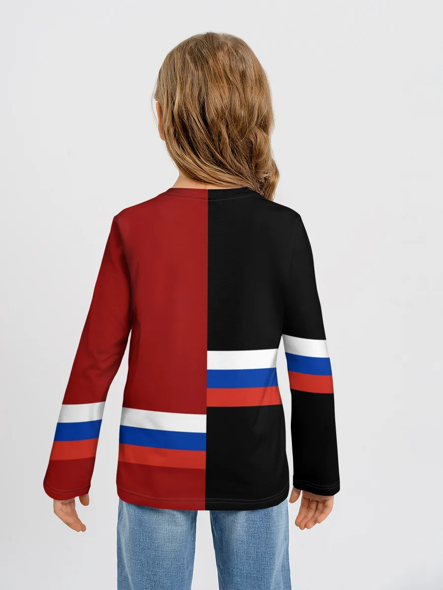 Детский лонгслив / TYUMEN