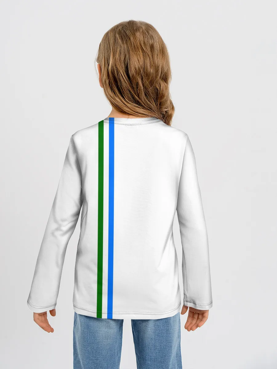 Детский лонгслив / Башкортостан