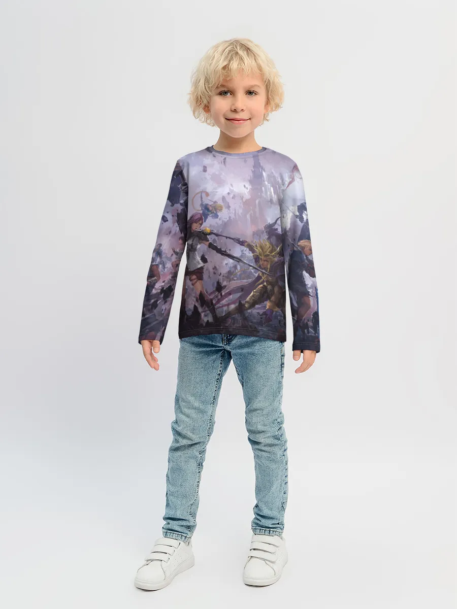 Детский лонгслив / Final Fantasy