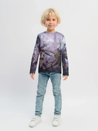 Детский лонгслив / Final Fantasy