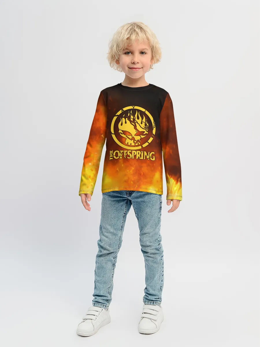 Детский лонгслив / The Offspring