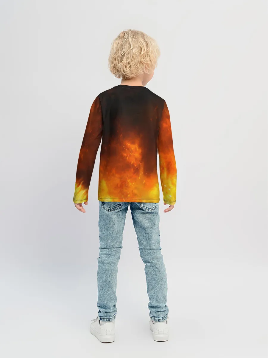 Детский лонгслив / The Offspring