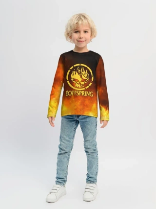 Детский лонгслив / The Offspring