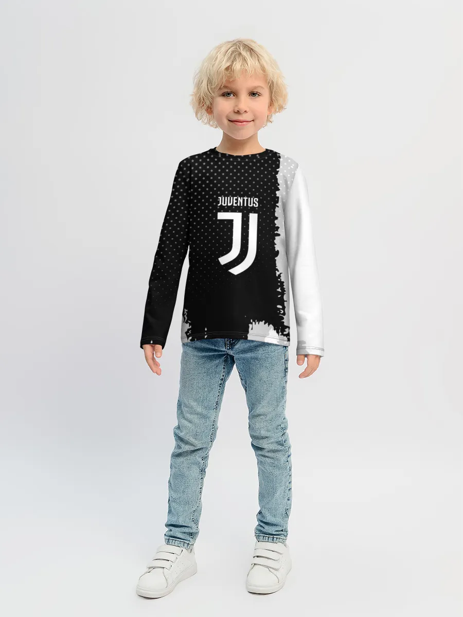 Детский лонгслив / JUVENTUS